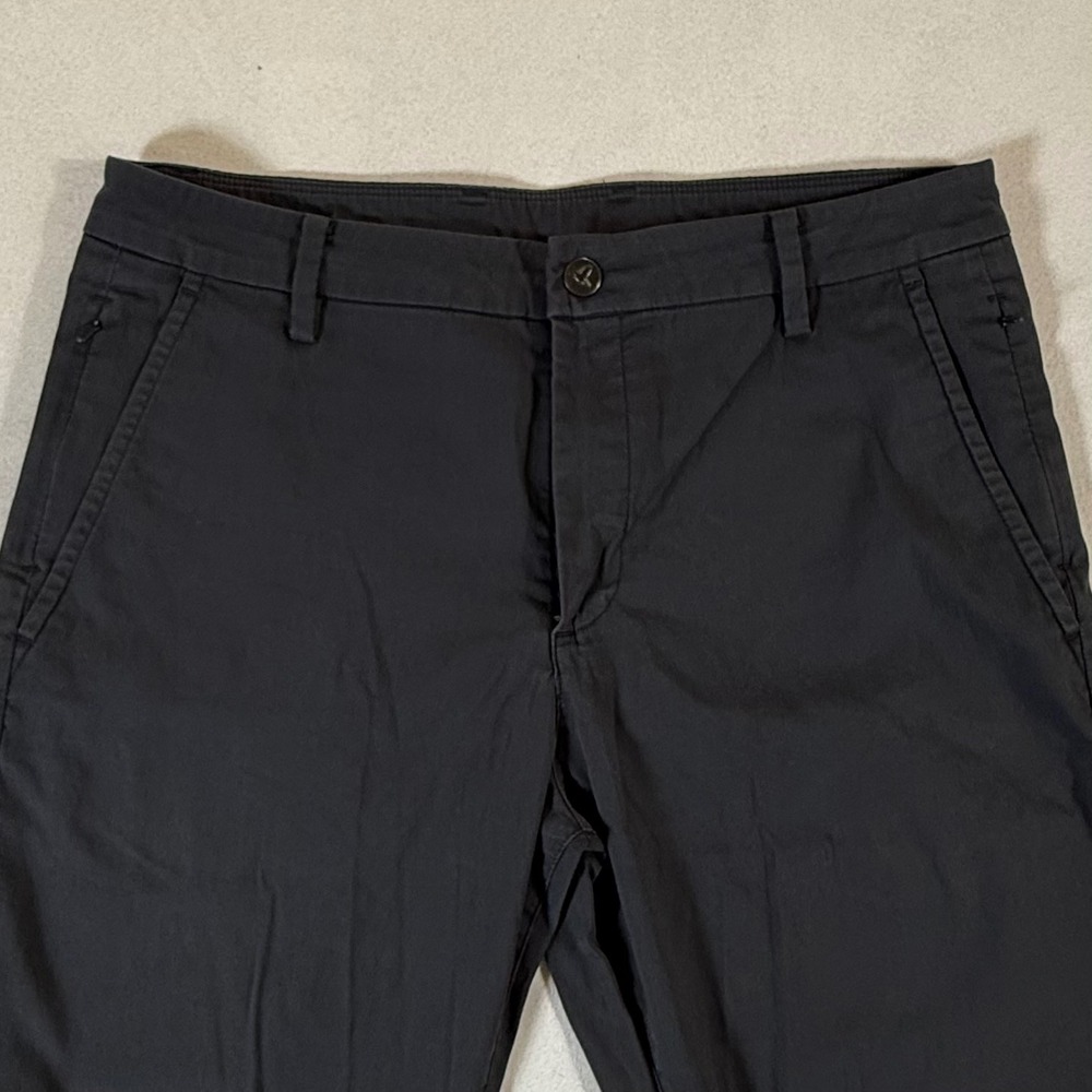 BirdDogs Men's 32x30‎ Chino Pants Performance Dark Gray Stretch Lightweight